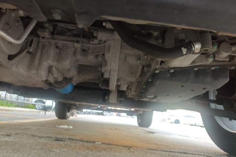 Used Chery Tiggo 5x 2023 1.5L CVT New Dynamic Edition Chassis Front