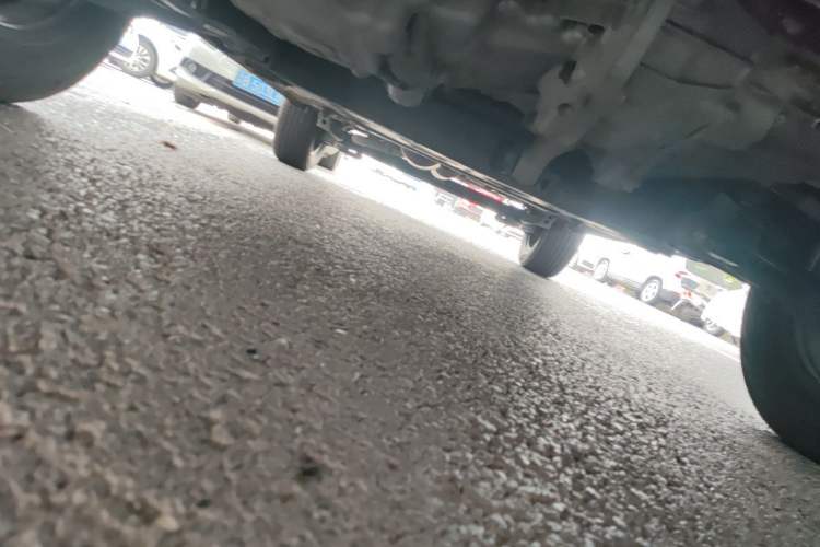 Used Chery Tiggo 5x 2023 1.5L Manual Urban Version Chassis Front