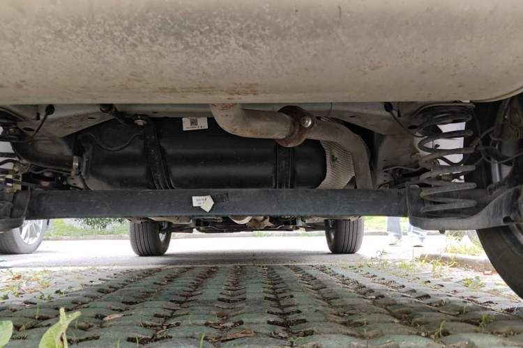 Used Chery Tiggo 5x 2023 1.5L Manual Urban Version Chassis Rear