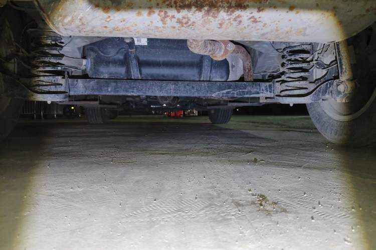 Used Chery Tiggo 5x 2023 1.5L Manual Fashion Edition Chassis Rear