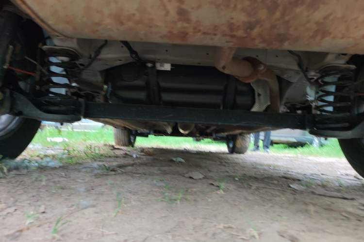 Used Chery Tiggo 5x 2023 1.5L CVT Fashion Edition Chassis Rear