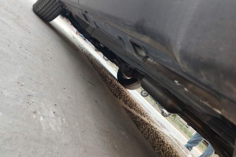 Used Chery Tiggo 5x 2023 1.5L CVT New Enjoyment Edition Chassis Rear Left