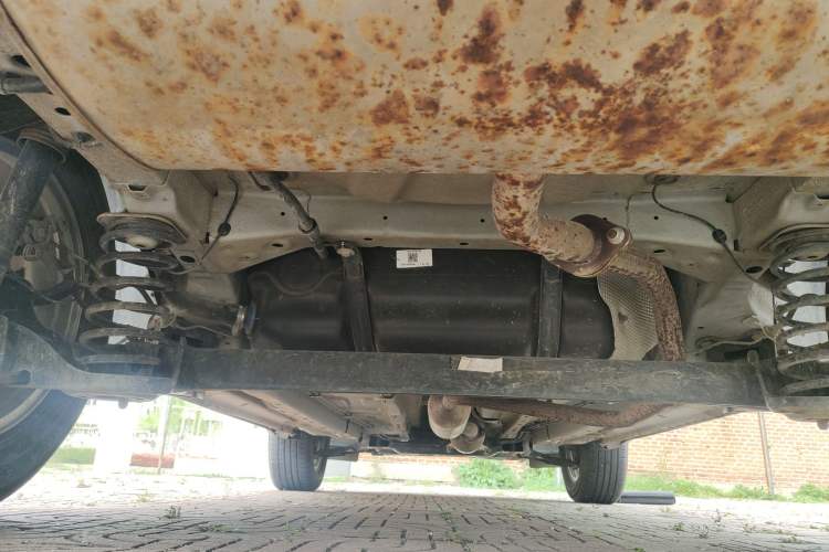 Used Chery Tiggo 5x 2023 1.5L Manual Fashion Edition Chassis Rear