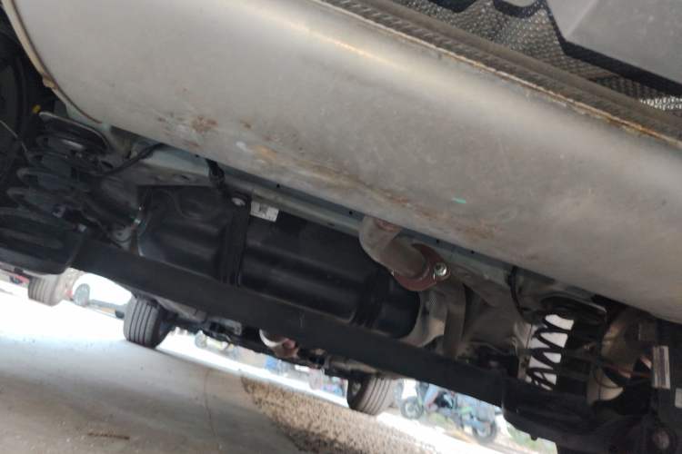 Used Chery Tiggo 5x 2023 1.5L CVT New Enjoyment Edition Chassis Rear