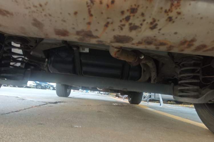 Used Chery Tiggo 5x 2023 1.5L CVT New Dynamic Edition Chassis Rear