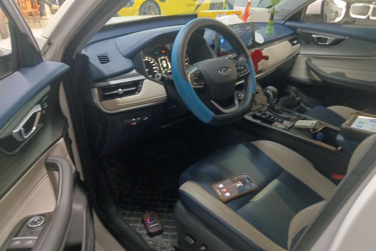 Used Chery Tiggo 5x 2023 1.5L CVT Luxury Model Driver Seat