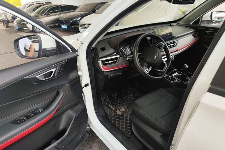 Used Chery Tiggo 5x 2023 1.5L Manual Urban Version Driver Seat