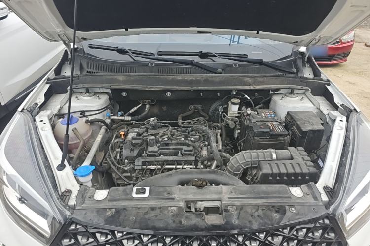 Used Chery Tiggo 5x 2023 1.5L CVT Fashion Edition Engine Bay
