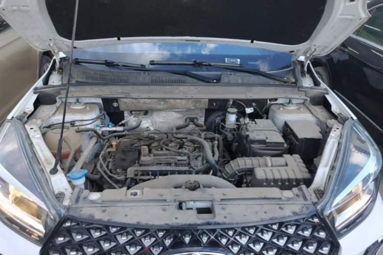 Used Chery Tiggo 5x 2023 1.5L CVT Fashion Edition Engine Bay