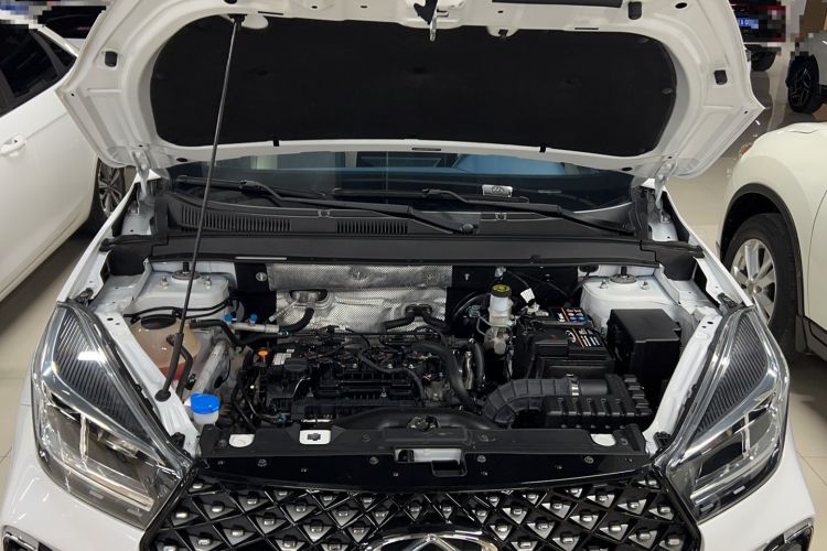 Used Chery Tiggo 5x 2023 1.5L CVT Fashion Edition Engine Bay