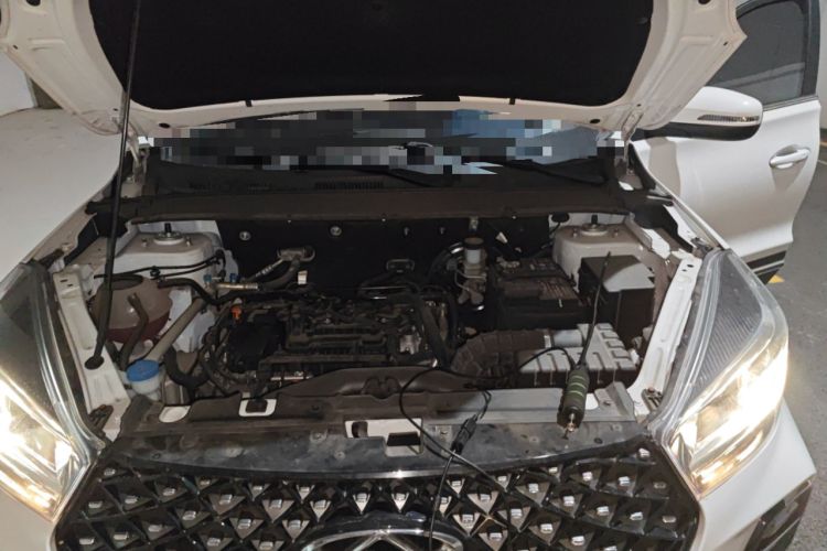 Used Chery Tiggo 5x 2023 1.5L CVT Fashion Edition Engine Bay