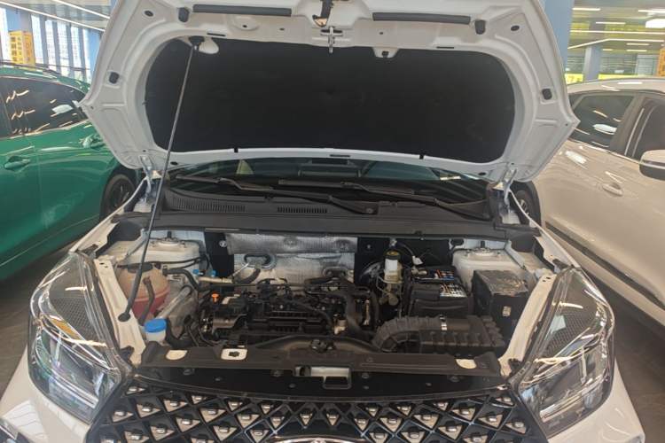 Used Chery Tiggo 5x 2023 1.5L CVT Fashion Edition Engine Bay