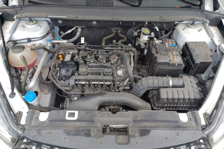 Used Chery Tiggo 5x 2023 1.5L CVT Fashion Edition Engine Bay