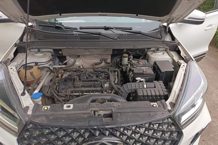 Used Chery Tiggo 5x 2023 1.5L CVT Fashion Edition Engine Bay
