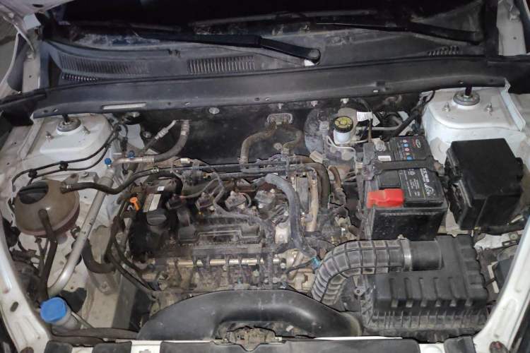 Used Chery Tiggo 5x 2023 1.5L Manual Fashion Edition Engine Bay