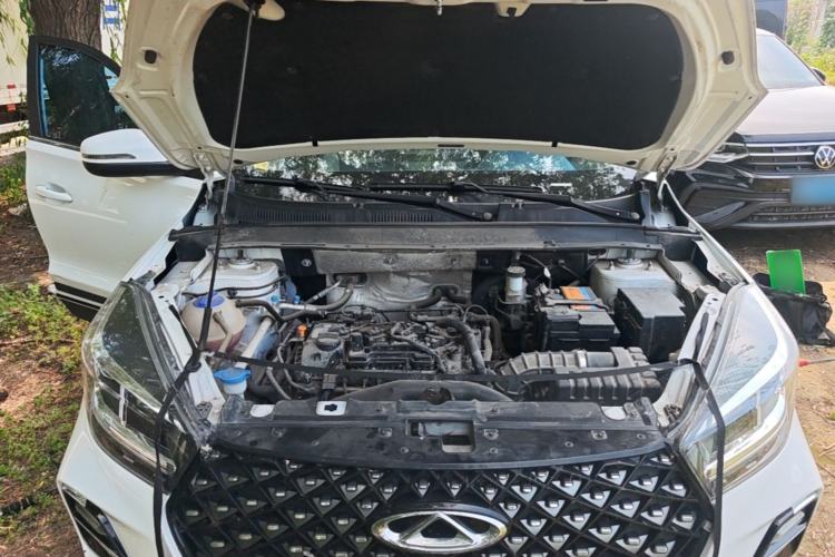 Used Chery Tiggo 5x 2023 1.5L CVT Luxury Model Engine Bay
