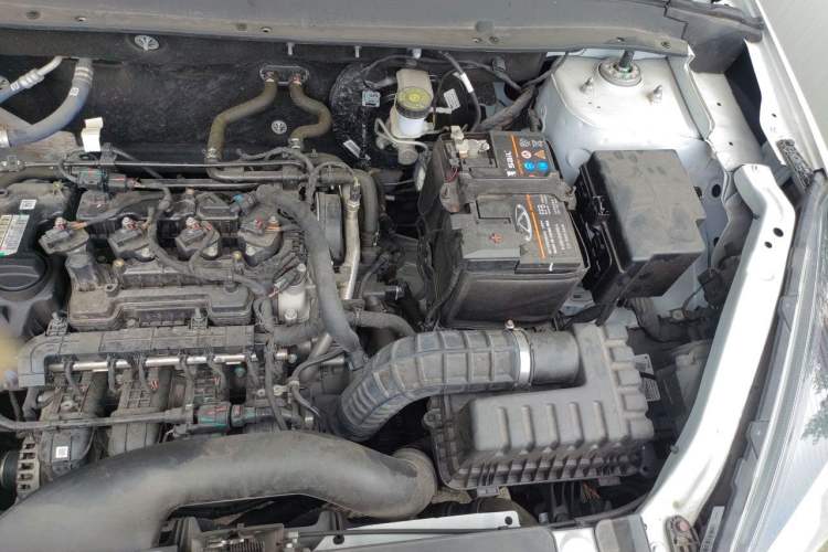 Used Chery Tiggo 5x 2023 1.5L CVT Fashion Edition Engine Bay Left