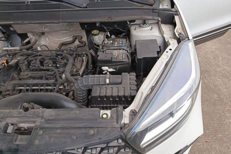 Used Chery Tiggo 5x 2023 1.5L CVT Fashion Edition Engine Bay Left