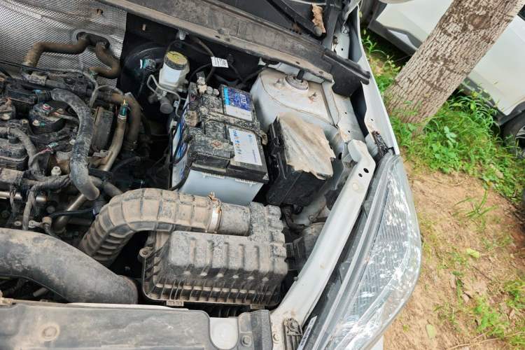 Used Chery Tiggo 5x 2023 1.5L CVT Fashion Edition Engine Bay Left