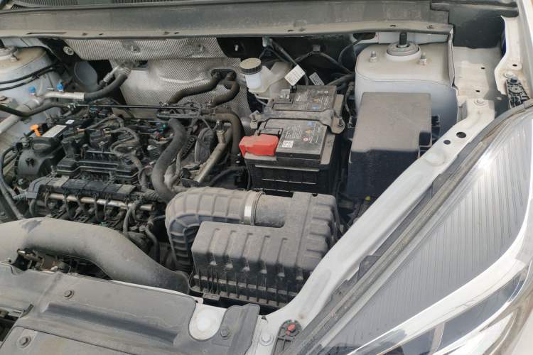 Used Chery Tiggo 5x 2023 1.5L Manual Fashion Edition Engine Bay Left