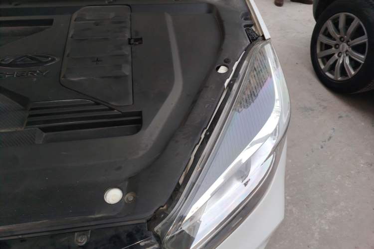Used Chery Tiggo 5x 2023 1.5L CVT New Enjoyment Edition Engine Bay Left