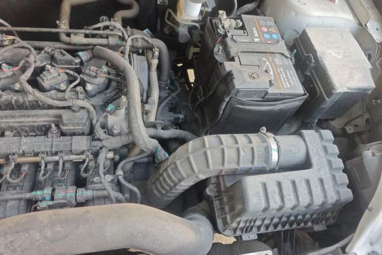 Used Chery Tiggo 5x 2023 1.5L CVT New Dynamic Edition Engine Bay Left
