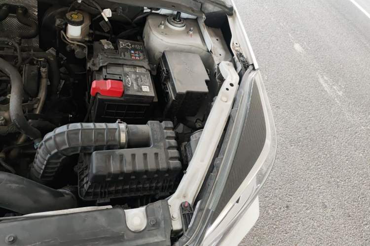 Used Chery Tiggo 5x 2023 1.5L Manual Urban Version Engine Bay Left