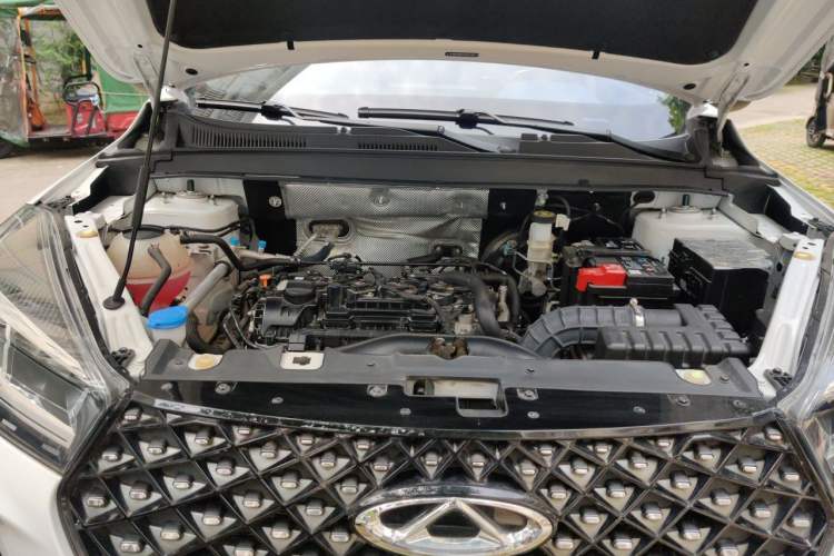 Used Chery Tiggo 5x 2023 1.5L Manual Fashion Edition Engine Bay