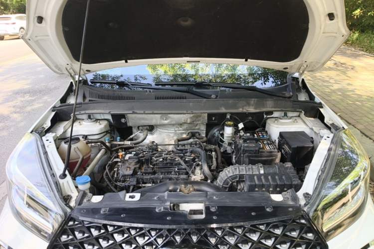 Used Chery Tiggo 5x 2023 1.5L CVT Fashion Edition Engine Bay