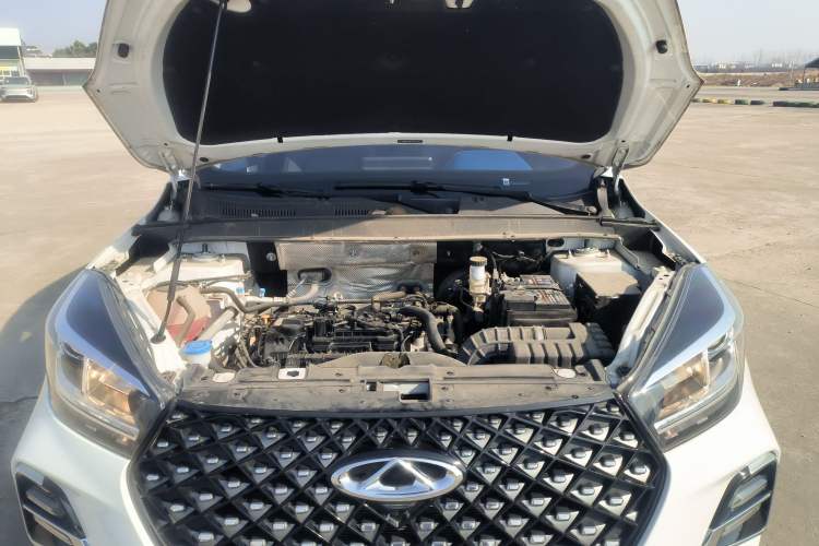 Used Chery Tiggo 5x 2023 1.5L CVT Fashion Edition Engine Bay