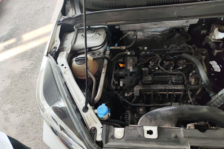 Used Chery Tiggo 5x 2023 1.5L Manual Urban Version Engine Bay Right