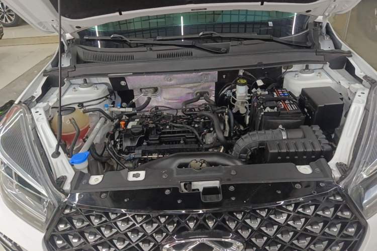 Used Chery Tiggo 5x 2023 1.5L CVT Fashion Edition Engine Bay