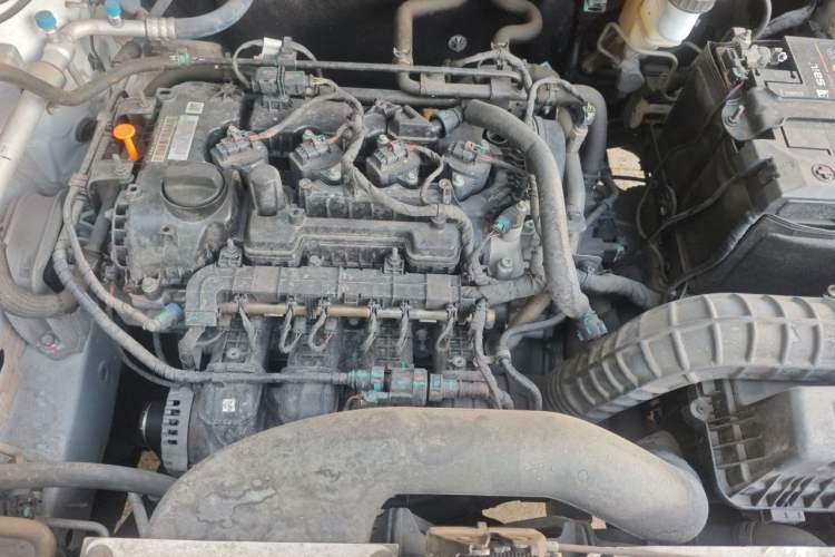 Used Chery Tiggo 5x 2023 1.5L CVT New Dynamic Edition Engine Bay