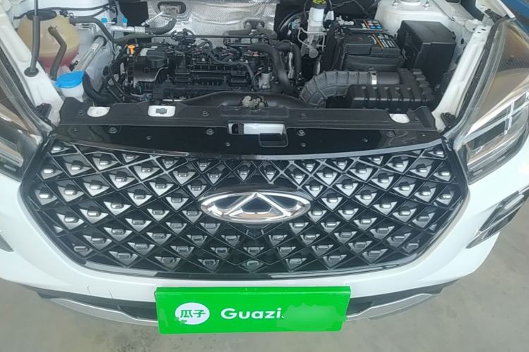Used Chery Tiggo 5x 2023 1.5L CVT Fashion Edition Engine Bay
