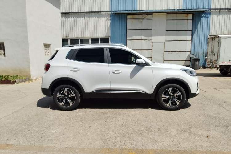 Used Chery Tiggo 5x 2023 1.5L CVT New Dynamic Edition Exterior 3