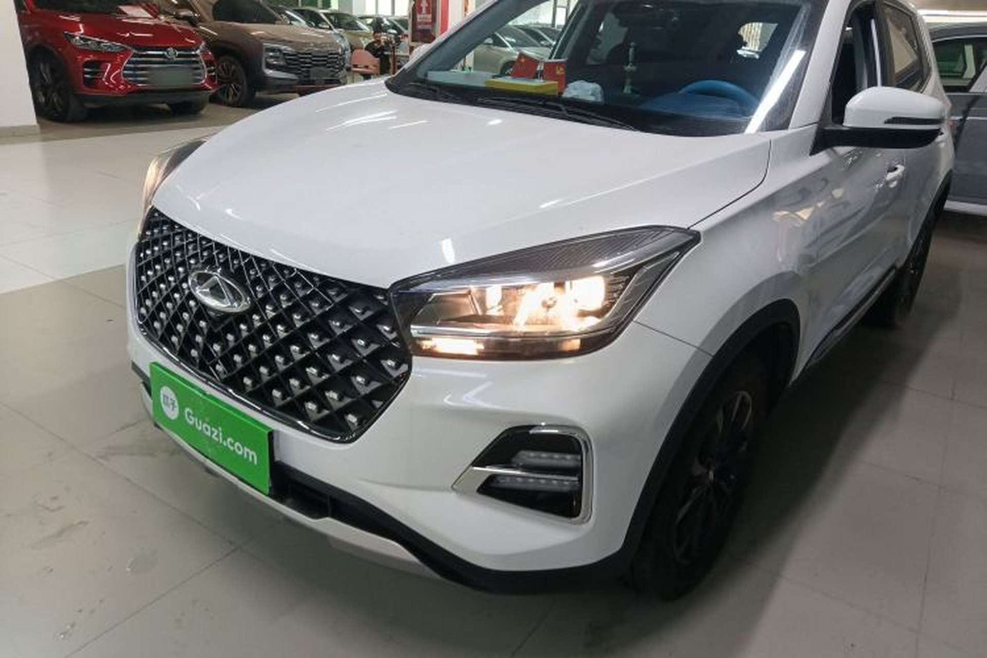 Used Chery Tiggo 5x 2023 1.5L CVT Luxury Model Front Left 45 Deg