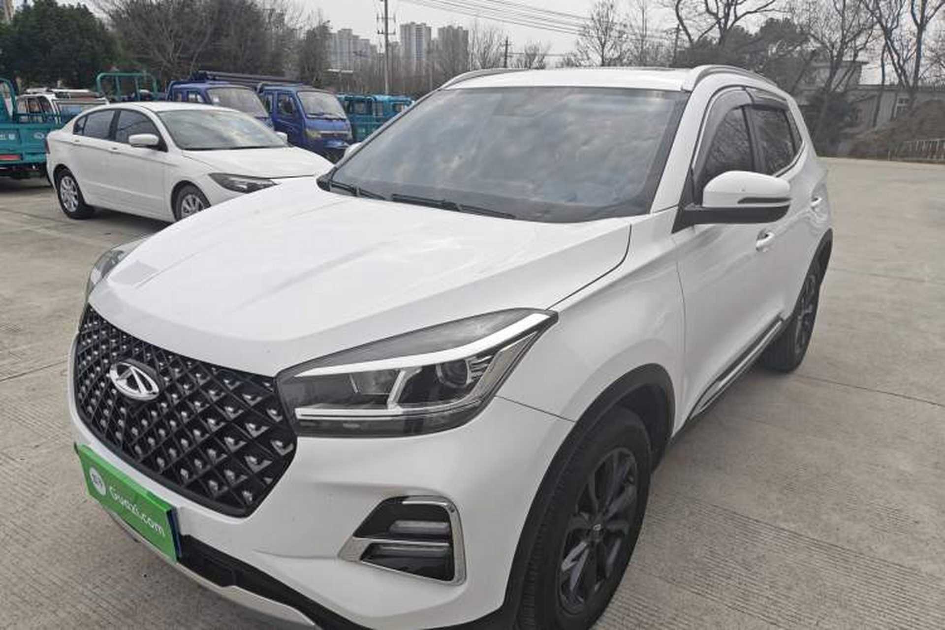Used Chery Tiggo 5x 2023 1.5L CVT Fashion Edition Front Left 45 Deg