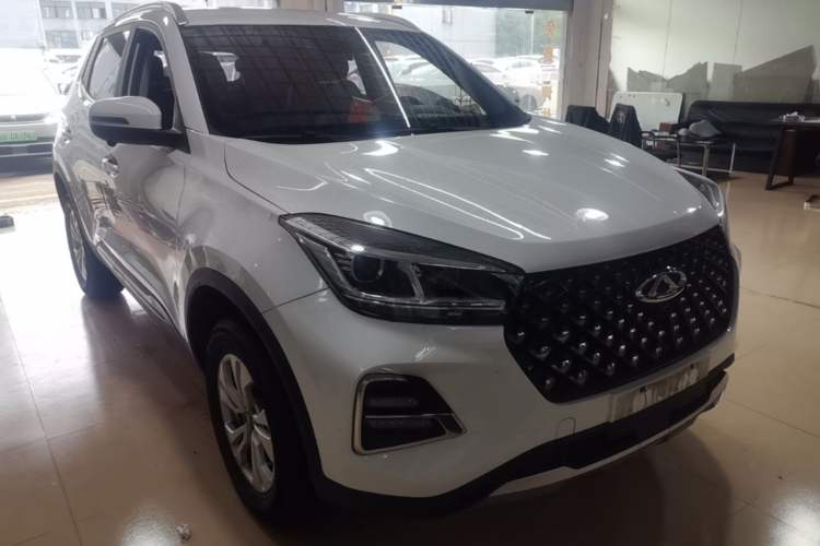 Used Chery Tiggo 5x 2023 1.5L Manual Fashion Edition Front Right 45 Deg