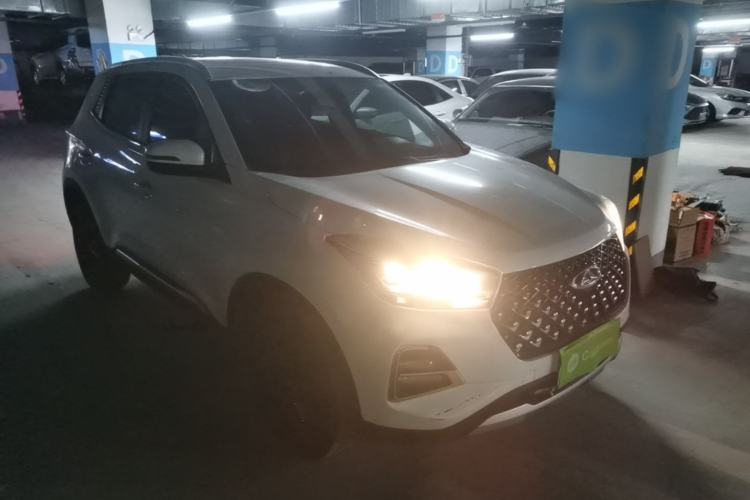 Used Chery Tiggo 5x 2023 1.5L CVT Fashion Edition Front Right 45 Deg