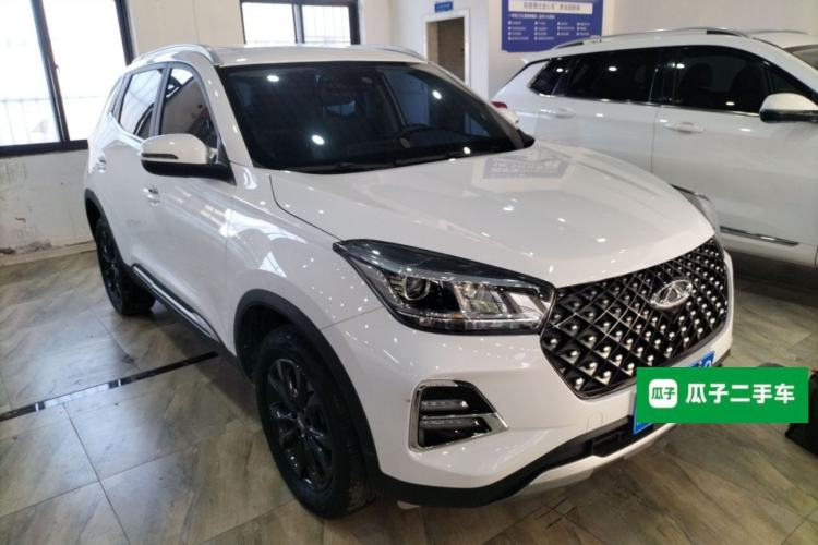 Used Chery Tiggo 5x 2023 1.5L CVT Fashion Edition Front Right 45 Deg