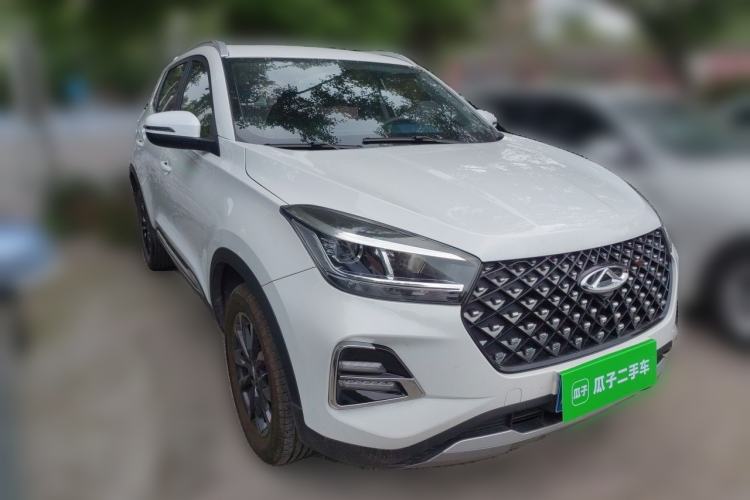 Used Chery Tiggo 5x 2023 1.5L CVT Fashion Edition Front Right 45 Deg