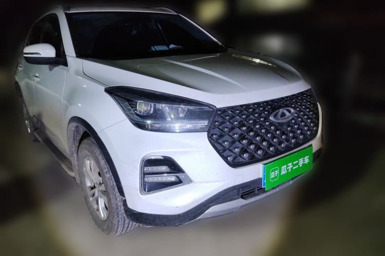 Used Chery Tiggo 5x 2023 1.5L Manual Fashion Edition Front Right 45 Deg