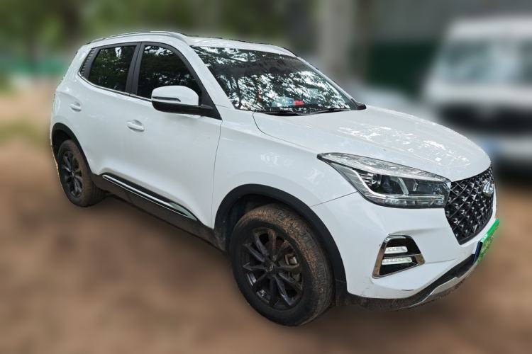 Used Chery Tiggo 5x 2023 1.5L CVT Fashion Edition Front Right 45 Deg