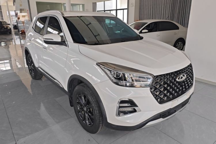 Used Chery Tiggo 5x 2023 1.5L CVT Fashion Edition Front Right 45 Deg