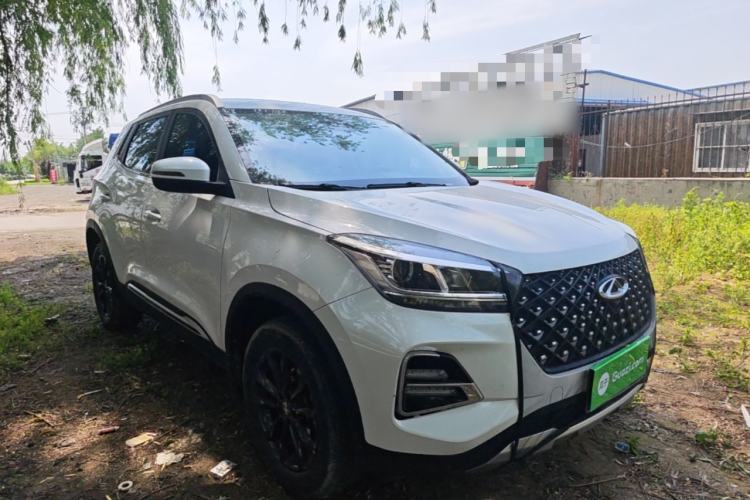 Used Chery Tiggo 5x 2023 1.5L CVT Luxury Model Front Right 45 Deg