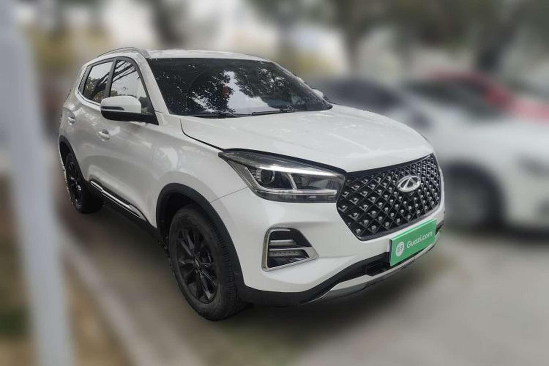 Used Chery Tiggo 5x 2023 1.5L CVT Fashion Edition Front Right 45 Deg
