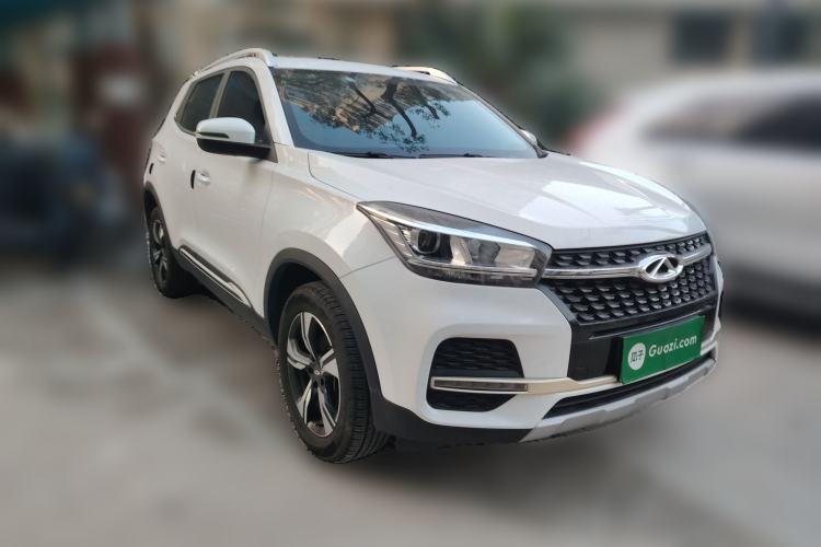 Used Chery Tiggo 5x 2023 1.5L CVT New Enjoyment Edition Front Right 45 Deg
