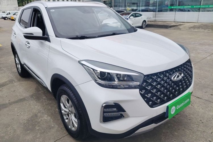 Used Chery Tiggo 5x 2023 1.5L Manual Fashion Edition Front Right 45 Deg