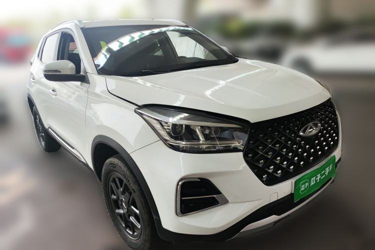 Used Chery Tiggo 5x 2023 1.5L Manual Urban Version Front Right 45 Deg