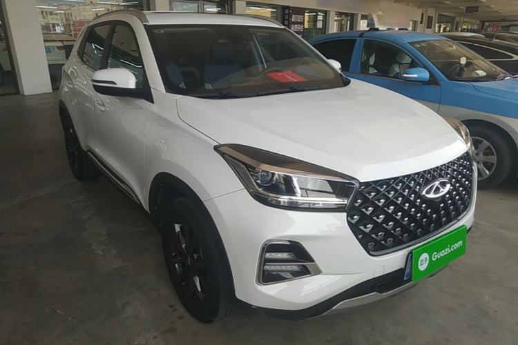 Used Chery Tiggo 5x 2023 1.5L CVT Fashion Edition Front Right 45 Deg
